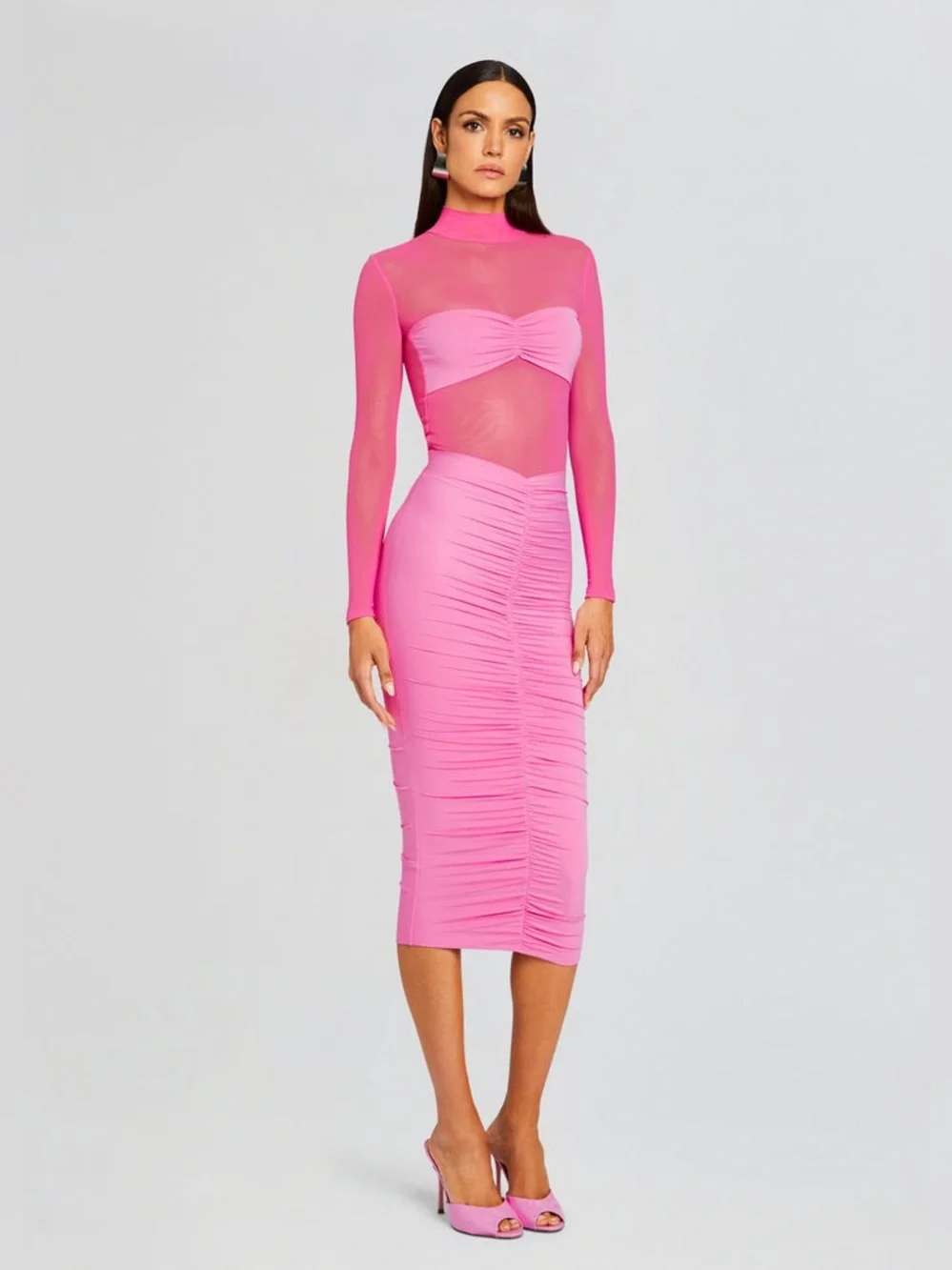 TODAY ONLY SALE! ✨ SER.O.YA x Retrofete x Revolve Levina Dress in Malibu Pink